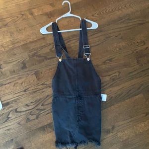Free people skirt overalls